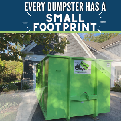 Small Footprint Dumpster Rental